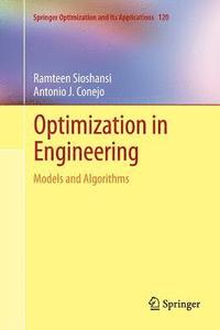 bokomslag Optimization in Engineering