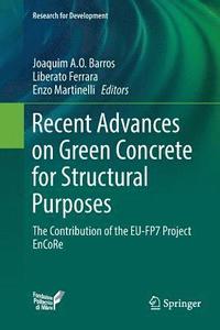 bokomslag Recent Advances on Green Concrete for Structural Purposes