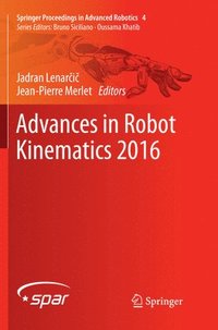 bokomslag Advances in Robot Kinematics 2016