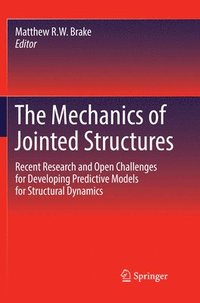 bokomslag The Mechanics of Jointed Structures
