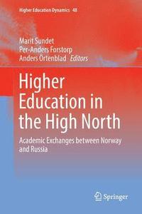 bokomslag Higher Education in the High North
