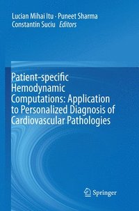 bokomslag Patient-specific Hemodynamic Computations: Application to Personalized Diagnosis of Cardiovascular Pathologies