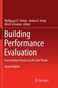 bokomslag Building Performance Evaluation