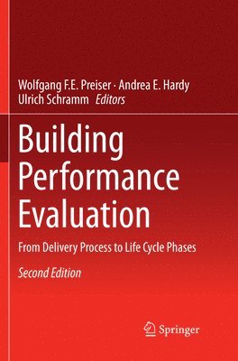 bokomslag Building Performance Evaluation