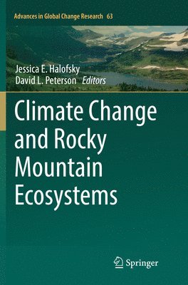 bokomslag Climate Change and Rocky Mountain Ecosystems