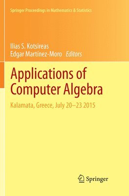 bokomslag Applications of Computer Algebra