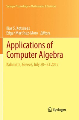 bokomslag Applications of Computer Algebra