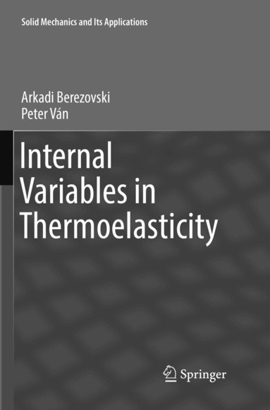 Arkadi Berezovski, Peter Ván - Internal Variables in Thermoelasticity, Häftad