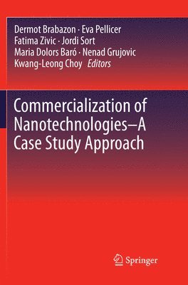 bokomslag Commercialization of NanotechnologiesA Case Study Approach