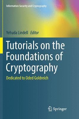 bokomslag Tutorials on the Foundations of Cryptography