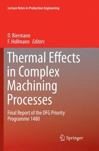 bokomslag Thermal Effects in Complex Machining Processes