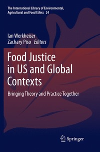 bokomslag Food Justice in US and Global Contexts