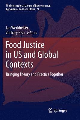 Food Justice in US and Global Contexts 1