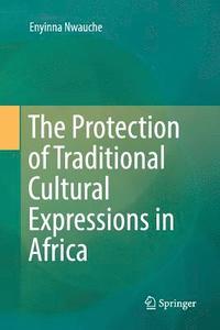 bokomslag Protection of Traditional Cultural Expressions in Africa