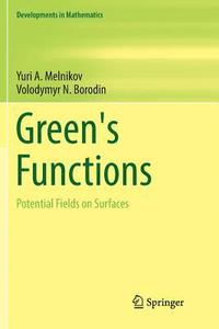 bokomslag Green's Functions