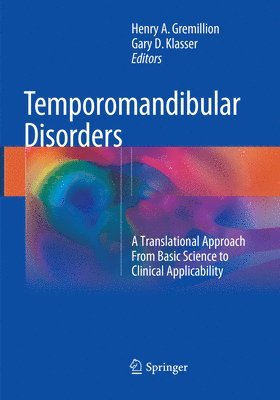 Temporomandibular Disorders 1