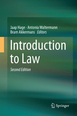 bokomslag Introduction to Law