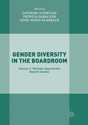 Gender Diversity in the Boardroom 1