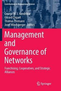 bokomslag Management and Governance of Networks