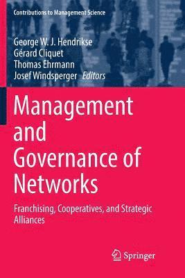 Management and Governance of Networks 1