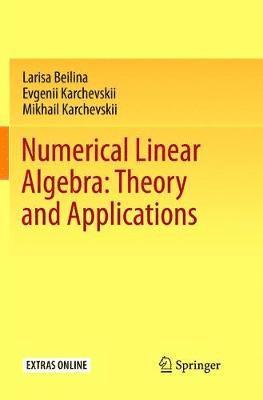 Numerical Linear Algebra: Theory and Applications 1