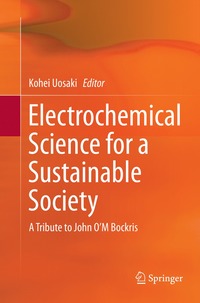 bokomslag Electrochemical Science for a Sustainable Society