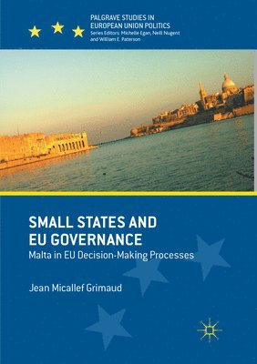 bokomslag Small States and EU Governance