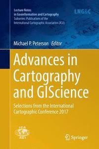 bokomslag Advances in Cartography and GIScience