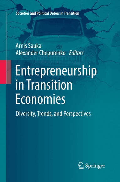 Arnis Sauka, Alexander Chepurenko - Entrepreneurship in Transition Economies, Häftad