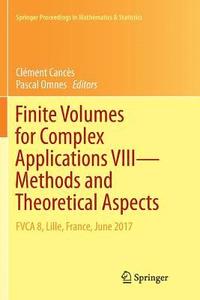 bokomslag Finite Volumes for Complex Applications VIII - Methods and Theoretical Aspects