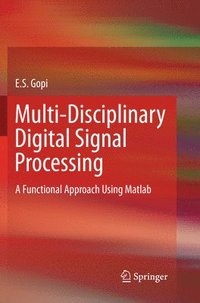 bokomslag Multi-Disciplinary Digital Signal Processing