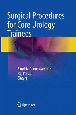 bokomslag Surgical Procedures for Core Urology Trainees