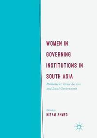 bokomslag Women in Governing Institutions in South Asia