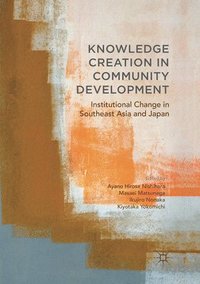 bokomslag Knowledge Creation in Community Development