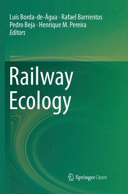 bokomslag Railway Ecology