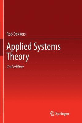 bokomslag Applied Systems Theory