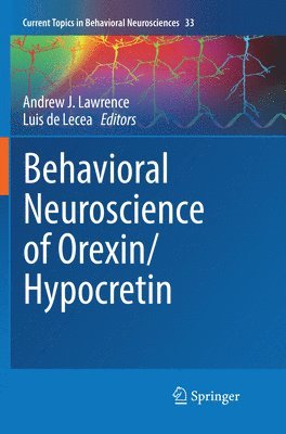 bokomslag Behavioral Neuroscience of Orexin/Hypocretin