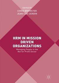 bokomslag HRM in Mission Driven Organizations