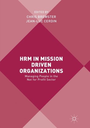 bokomslag HRM in Mission Driven Organizations