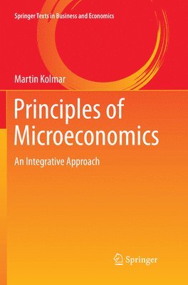 bokomslag Principles of Microeconomics