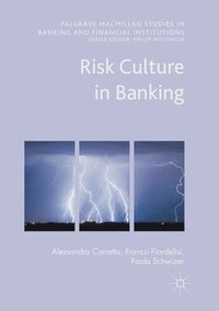 bokomslag Risk Culture in Banking