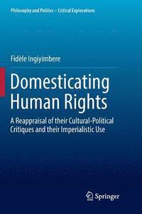 bokomslag Domesticating Human Rights