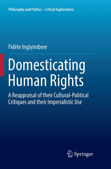 Fidèle Ingiyimbere - Domesticating Human Rights, Häftad
