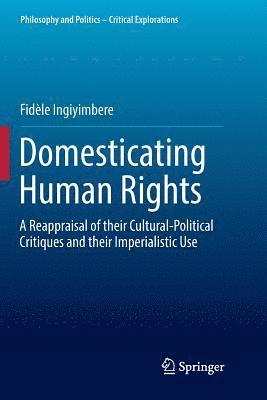 bokomslag Domesticating Human Rights