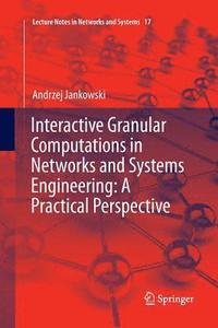 bokomslag Interactive Granular Computations in Networks and Systems Engineering: A Practical Perspective