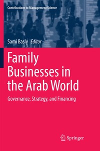 bokomslag Family Businesses in the Arab World