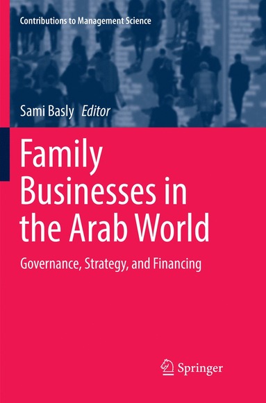 bokomslag Family Businesses in the Arab World