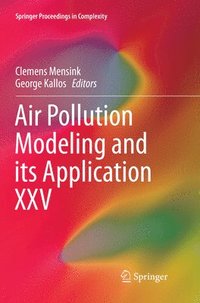 bokomslag Air Pollution Modeling and its Application XXV