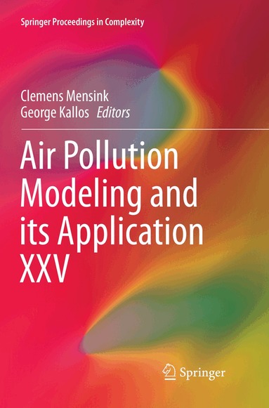 Clemens Mensink, George Kallos - Air Pollution Modeling and its Application XXV, Häftad