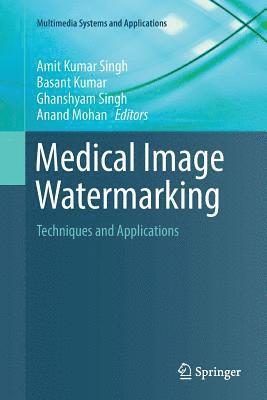 bokomslag Medical Image Watermarking